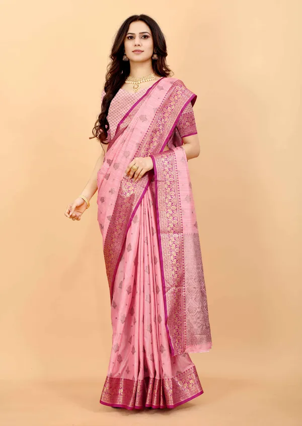 Pink_Amazing_Ethnic_Wear_Silk_Traditional_Saree