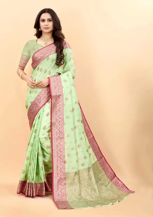 Pista_Amazing_Ethnic_Wear_Silk_Traditional_Saree