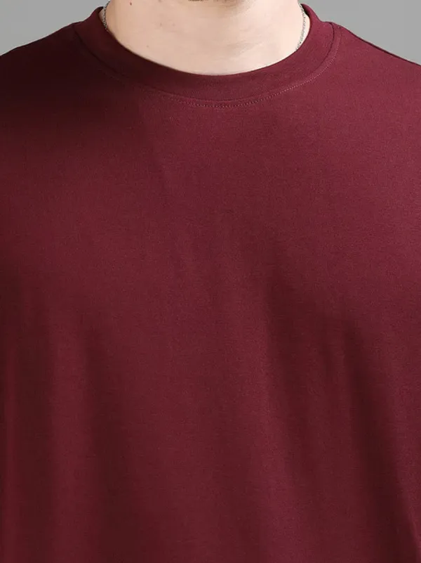 Men_Oversized_Front_Corner_Skull_Printed_Half_Sleeve_Pure_Cotton_T_Shirt