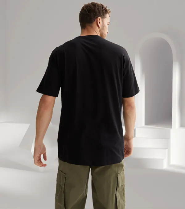 Men_Oversized_fit_premium_look_Classy_Moon_printed_Tshirt
