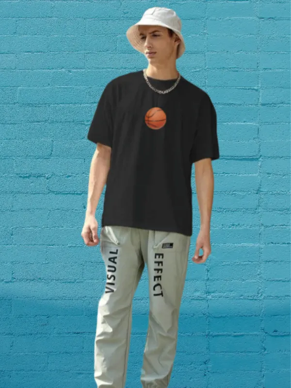 Black_Dribble_Shoot_Score_Back_Printed_Oversized_Cotton_T-Shirt_For_Men