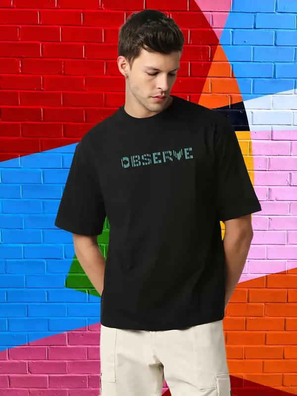 Black_Observe_Back_Printed_Oversized_Cotton_T-Shirt_For_Men