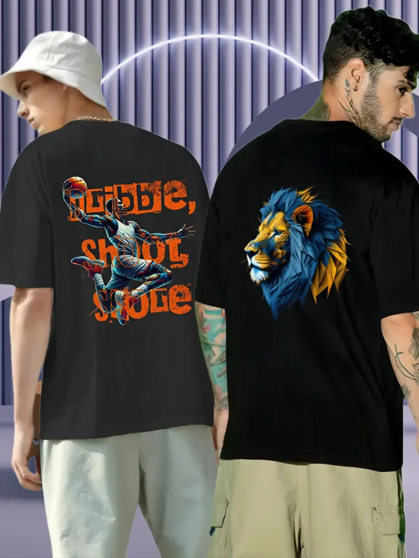 Pack_of_2__Men_Oversized__Drop_Shoulder_Premium_T_shirt_(220GSM)