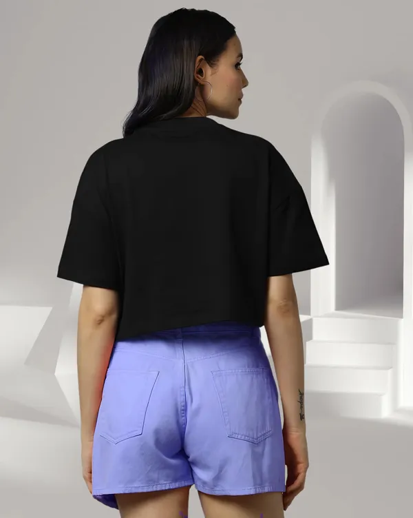 Women_Printed_Cute_Mouse_front_Oversized_Crop_Length_T-Shirt