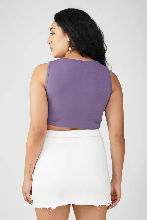 Purple_Cotton_Ribbed_Crop_Tank_Top_For_Women