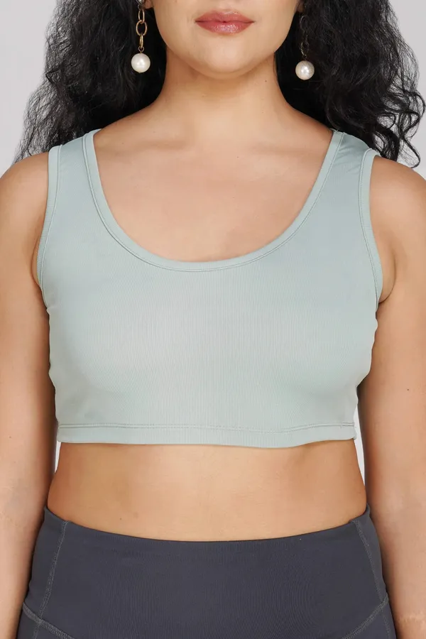 Mint_Cotton_Ribbed_Crop_Tank_Top_For_Women