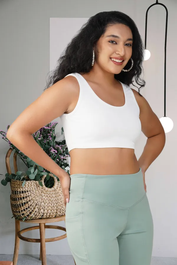 White_Cotton_Ribbed_Crop_Tank_Top_For_Women