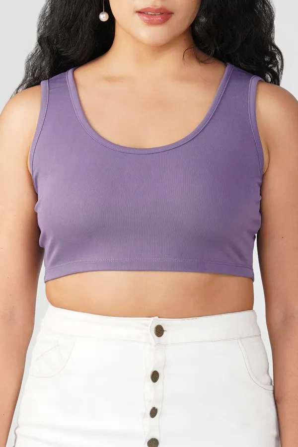 Purple_Cotton_Ribbed_Crop_Tank_Top_For_Women