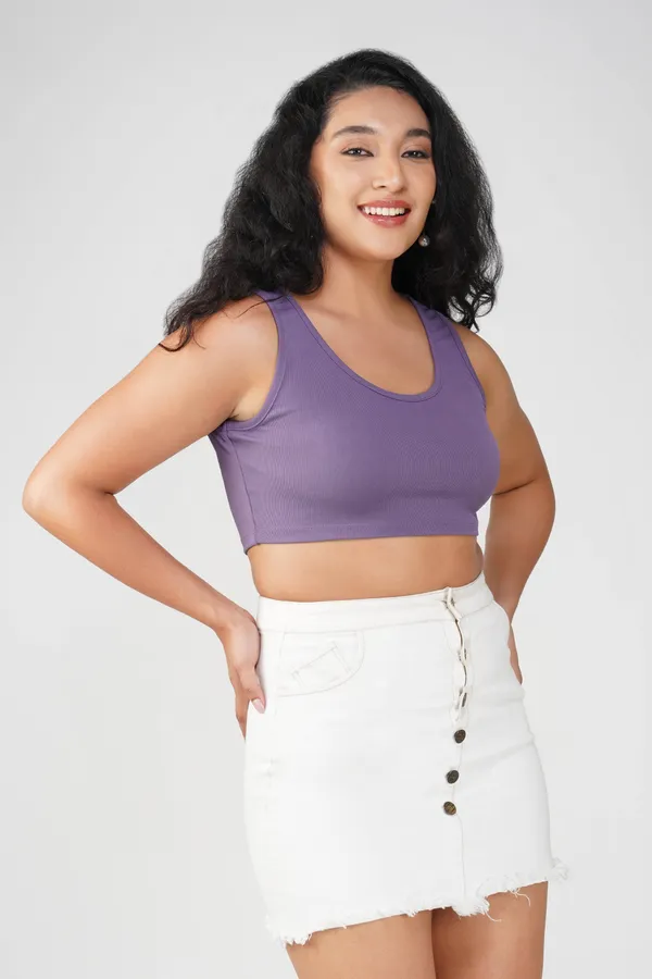 Purple_Cotton_Ribbed_Crop_Tank_Top_For_Women