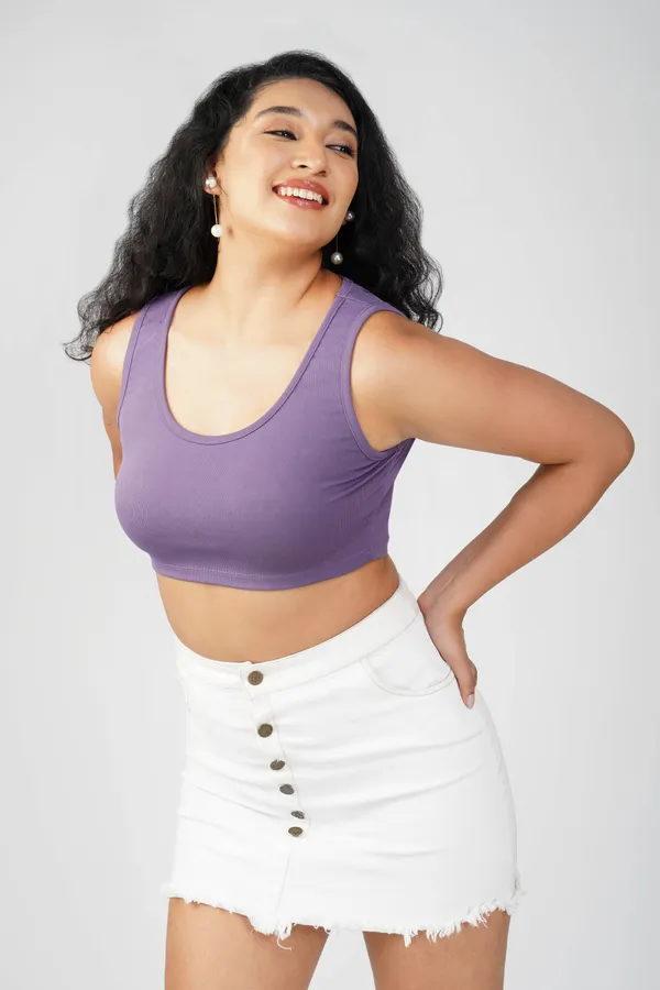 Purple_Cotton_Ribbed_Crop_Tank_Top_For_Women