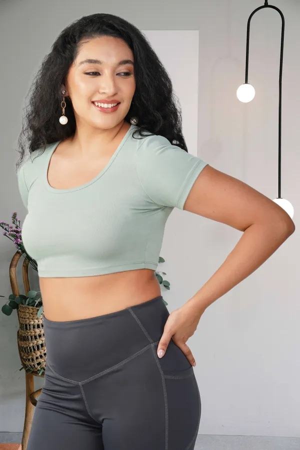 Mint_Cotton_Ribbed_Crop_Tank_Top_For_Women