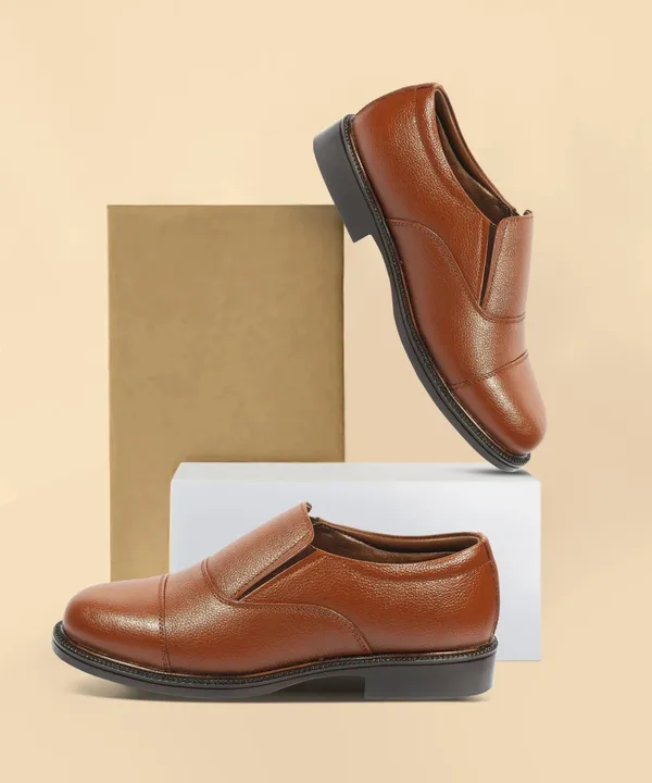Brown_Leather_Police_Slip_On_Shoes_For_Men