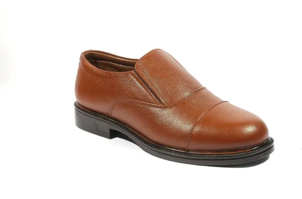 Brown_Leather_Police_Slip_On_Shoes_For_Men