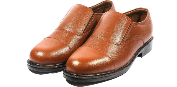 Brown_Leather_Police_Slip_On_Shoes_For_Men