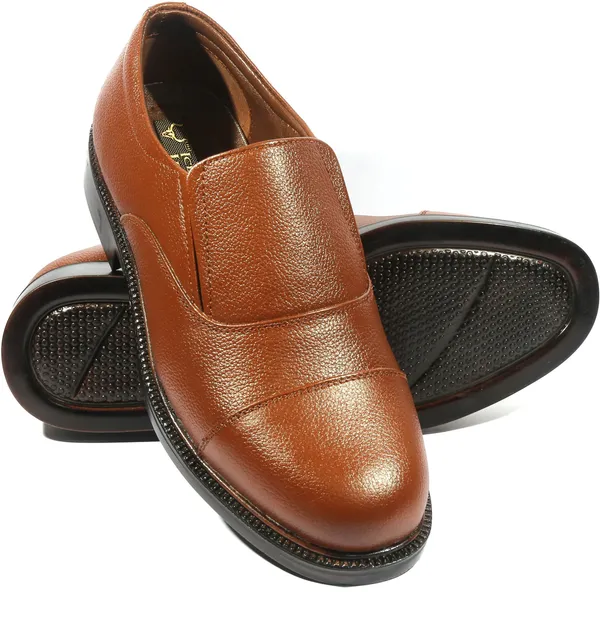 Brown_Leather_Police_Slip_On_Shoes_For_Men