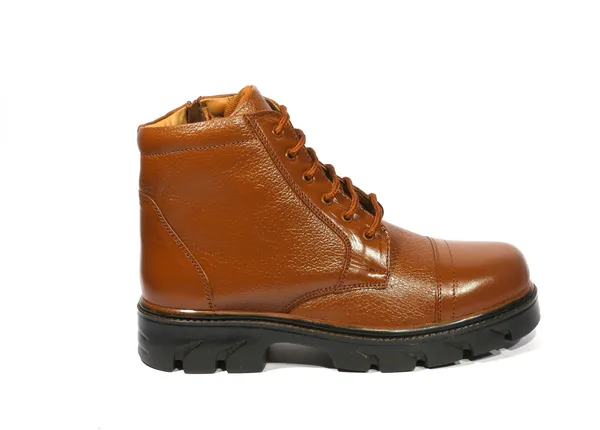 Tan_Leather_Police_Boots_For_Men