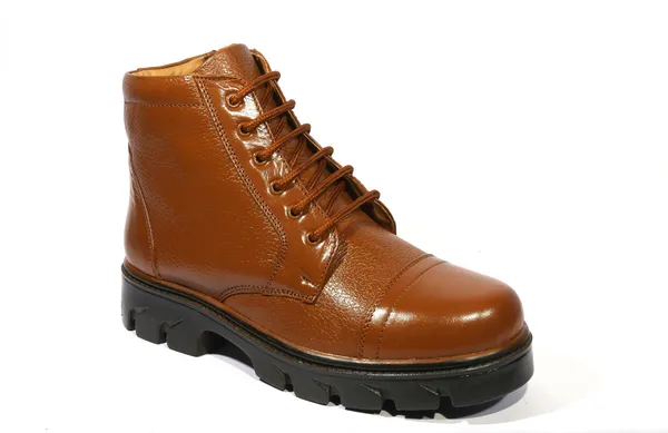 Tan_Leather_Police_Boots_For_Men