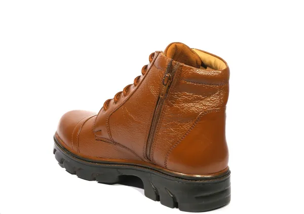 Tan_Leather_Police_Boots_For_Men