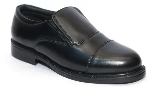 Black_Leather_Police_Style_Formal_Slip_On_Shoes_For_Men