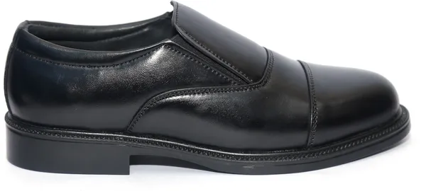 Black_Leather_Police_Style_Formal_Slip_On_Shoes_For_Men