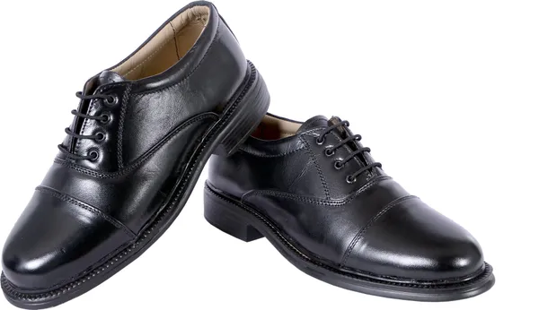 Black_Leather_Formal_Police_Lace_Up_Shoes_For_Men