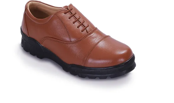 ICEBULL_LEATHER_JEF067_TAN_FORMAL_POLICE_SHOES_Corporate_Casuals_For_Men