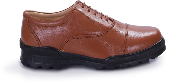 ICEBULL_LEATHER_JEF067_TAN_FORMAL_POLICE_SHOES_Corporate_Casuals_For_Men