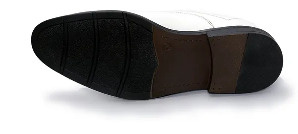 White_Leather_Party_Wear_Shoes_For_Men