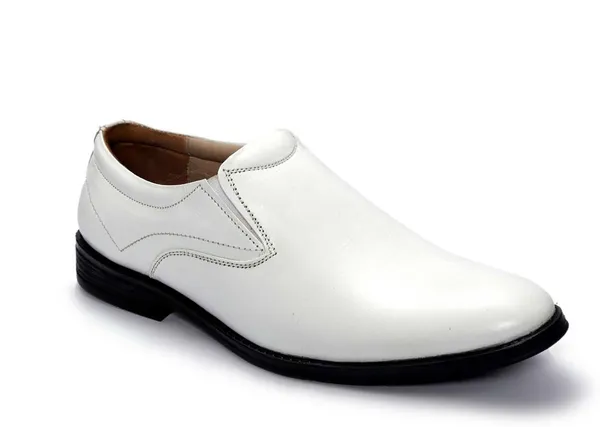 White_Leather_Party_Wear_Shoes_For_Men