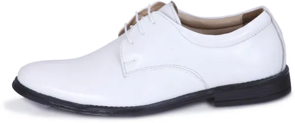 White_Leather_Derby_Shoes_For_Men