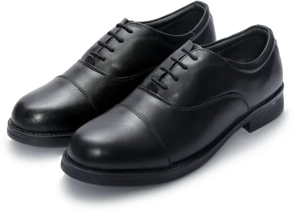 Black_Leather_Oxford_Shoes_For_Women