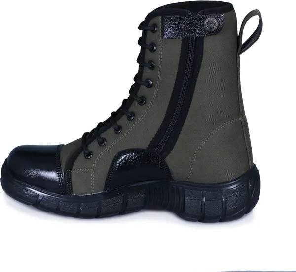 Green_Leather_Boots_For_Men