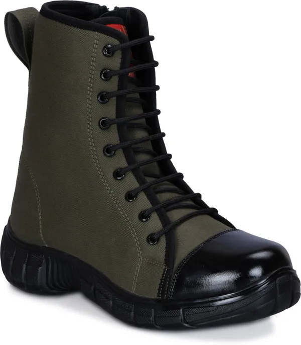 Green_Leather_Boots_For_Men