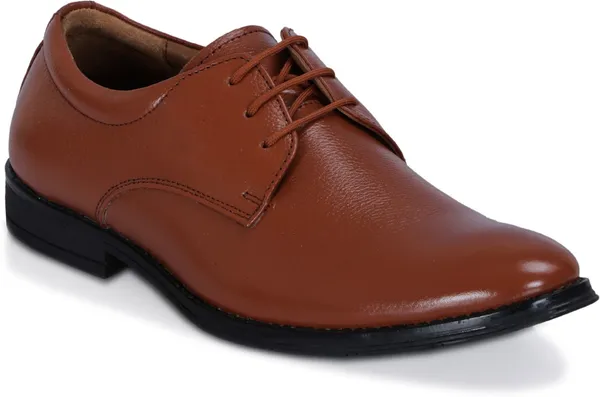 Tan_Leather_Derby_Shoes_For_Men