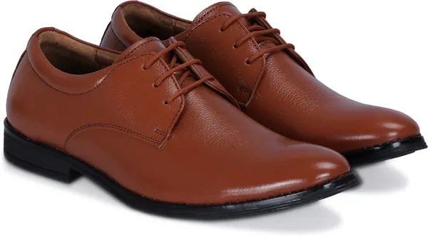 Tan_Leather_Derby_Shoes_For_Men