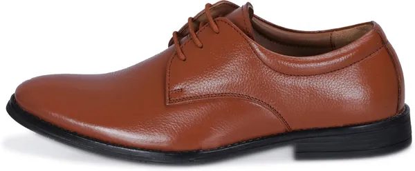 Tan_Leather_Derby_Shoes_For_Men