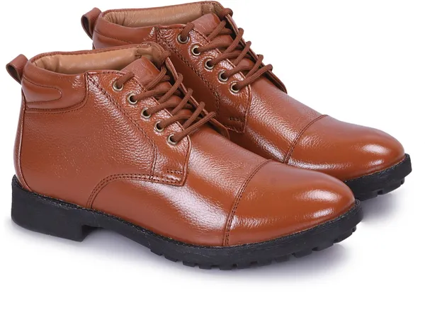 Tan_Leather_Lace_Up_Shoes_For_Men