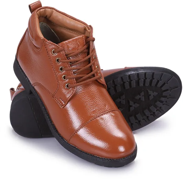 Tan_Leather_Lace_Up_Shoes_For_Men