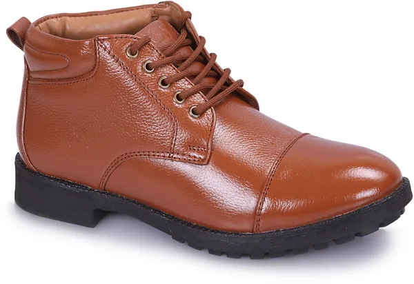Tan_Leather_Lace_Up_Shoes_For_Men