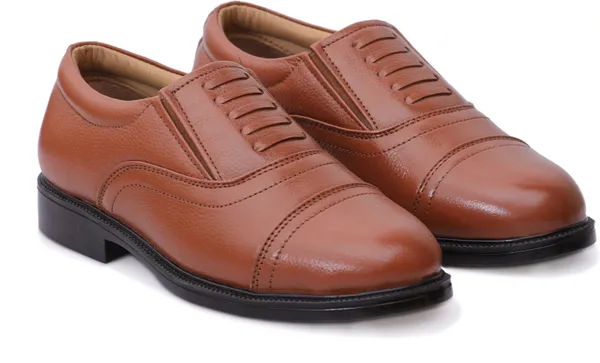 Tan_Genuine_Leather_Formal_Slip_On_Shoes_For_Men