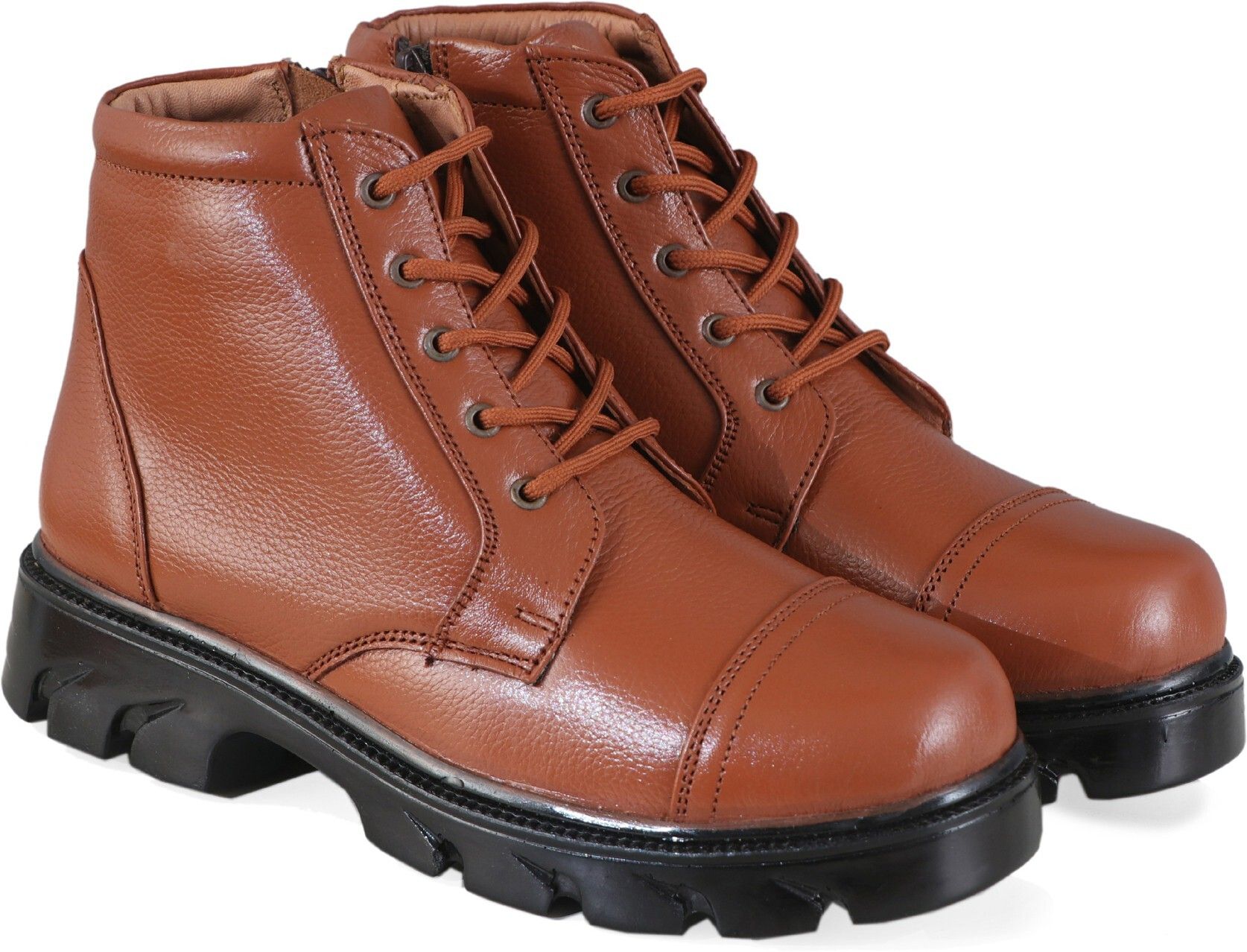 Tan_Leather_Ankle_Chain_Boots_For_Men