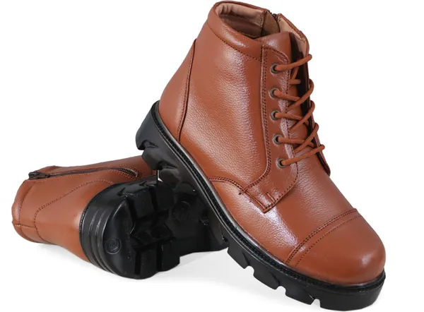 Tan_Leather_Ankle_Chain_Boots_For_Men