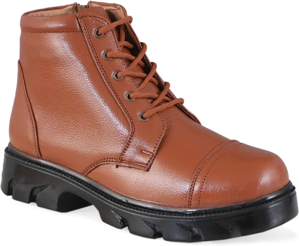 Tan_Leather_Ankle_Chain_Boots_For_Men