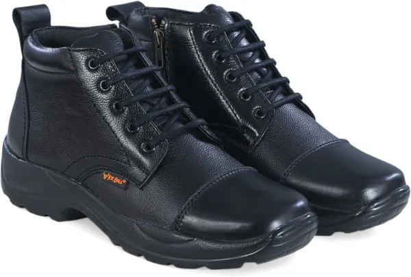 Black_Genuine_Leather_Ankle_Boots_For_Men