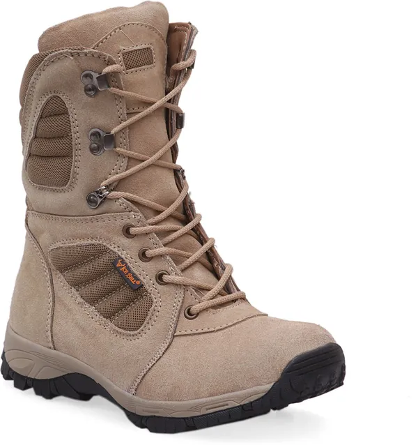 Beige_Leather_Boots_For_Men