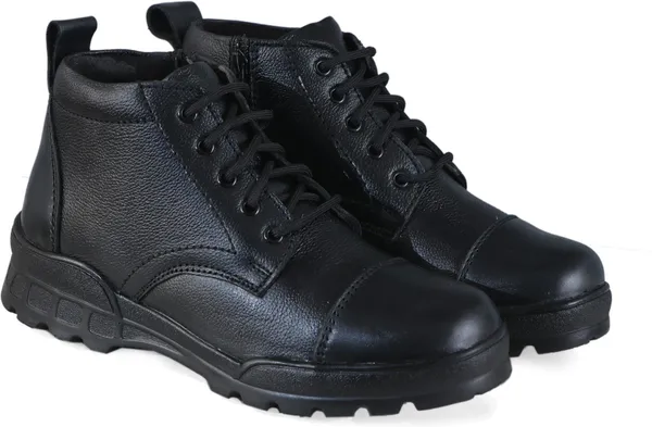 Black_Genuine_Leather_Formal_Ankle_Lace_Up_Shoes_For_Men