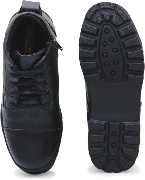 Black_Genuine_Leather_Formal_Ankle_Lace_Up_Shoes_For_Men