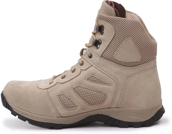 Beige_Genuine_Leather_Commando_Outdoor_Shoes_For_Men
