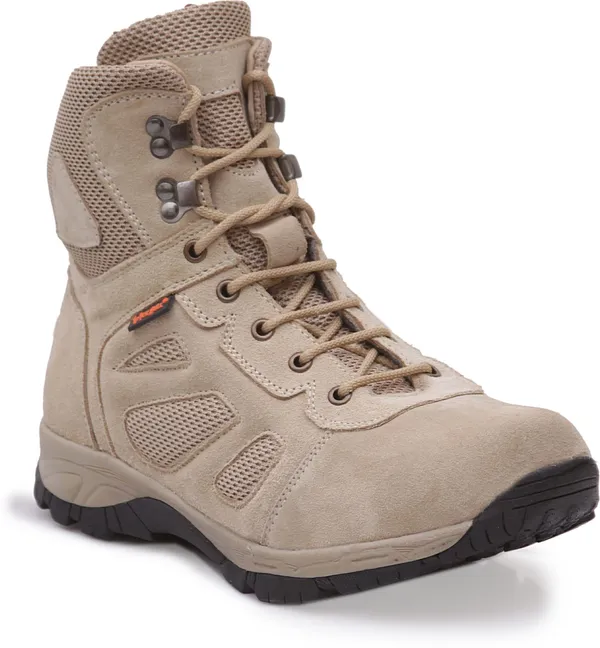 Beige_Genuine_Leather_Commando_Outdoor_Shoes_For_Men