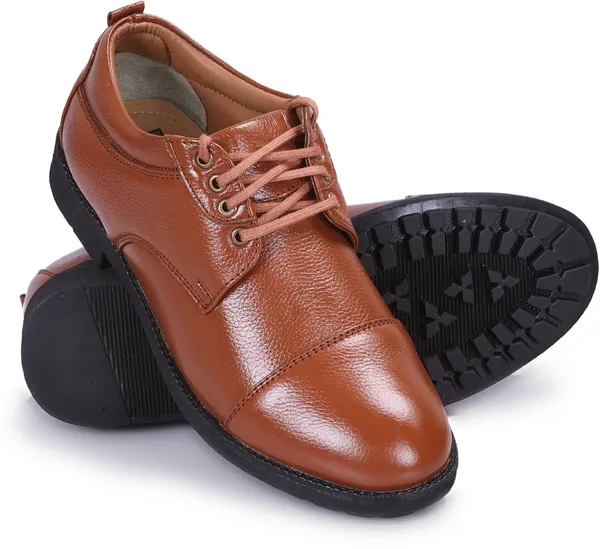 Tan_Leather_Lace_Up_Shoes_For_Men
